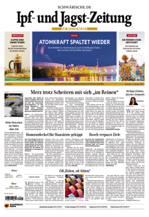 Ipf- und Jagst-Zeitung