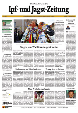 Ipf- und Jagst-Zeitung