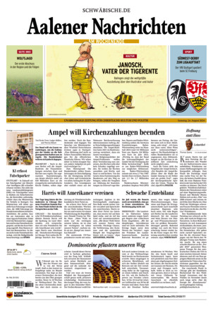 Aalener Nachrichten - ePaper