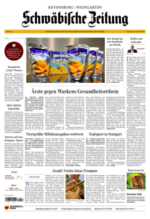 Schwäbische Zeitung 