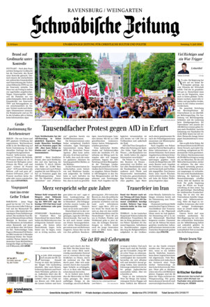Schwäbische Zeitung 