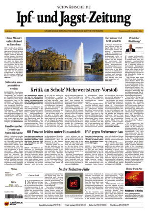 Ipf- und Jagst-Zeitung