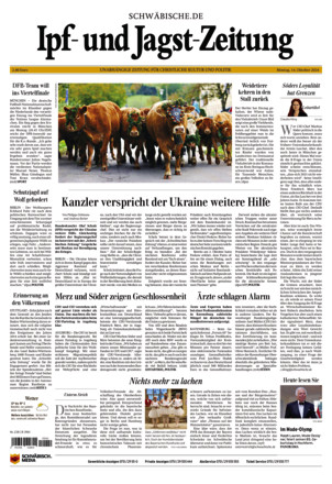 Ipf- und Jagst-Zeitung - ePaper