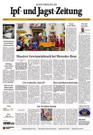 Ipf- und Jagst-Zeitung