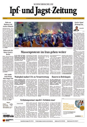 Ipf- und Jagst-Zeitung