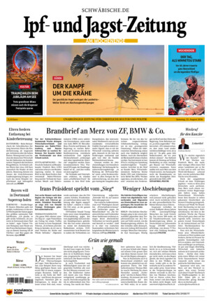 Ipf- und Jagst-Zeitung