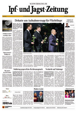 Ipf- und Jagst-Zeitung - ePaper