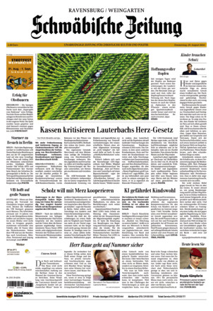 Schwäbische Zeitung  - ePaper