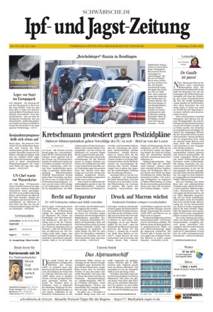 Ipf- und Jagst-Zeitung - ePaper;