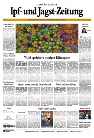 Ipf- und Jagst-Zeitung - ePaper