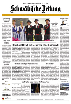 Schwäbische Zeitung 