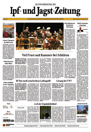 Ipf- und Jagst-Zeitung