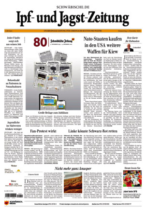 Ipf- und Jagst-Zeitung