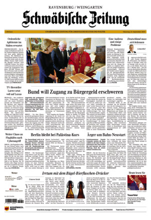 Schwäbische Zeitung 
