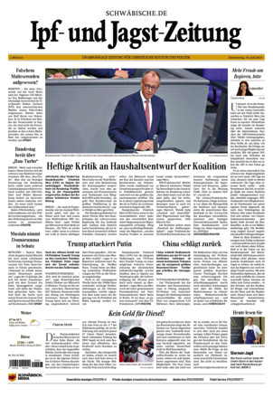 Ipf- und Jagst-Zeitung