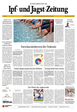 Ipf- und Jagst-Zeitung