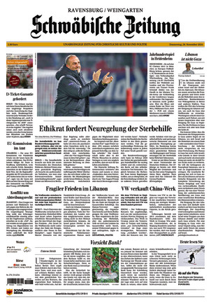 Schwäbische Zeitung 