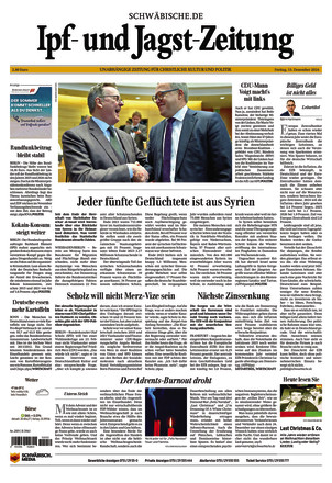 Ipf- und Jagst-Zeitung