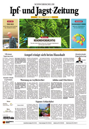 Ipf- und Jagst-Zeitung