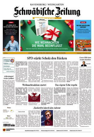 Schwäbische Zeitung 