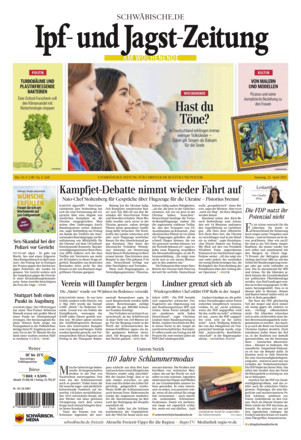 Ipf- und Jagst-Zeitung