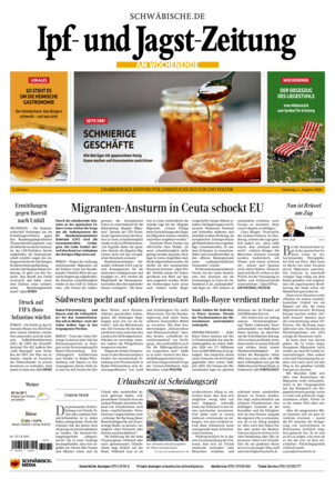 Ipf- und Jagst-Zeitung