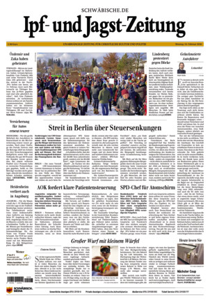 Ipf- und Jagst-Zeitung