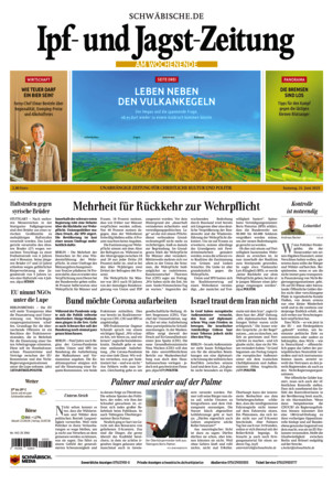Ipf- und Jagst-Zeitung