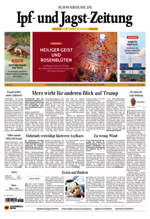 Ipf- und Jagst-Zeitung