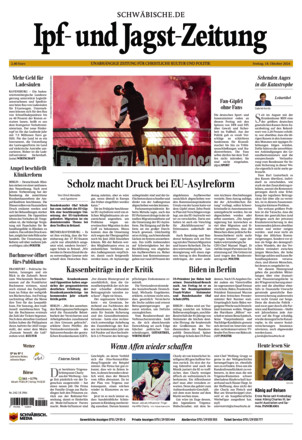 Ipf- und Jagst-Zeitung - ePaper