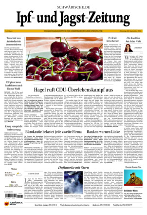 Ipf- und Jagst-Zeitung