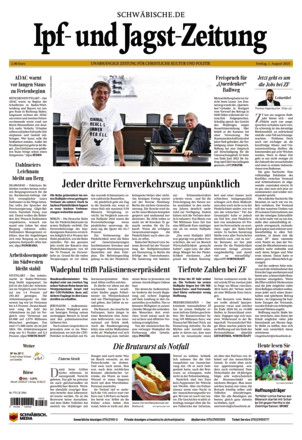 Ipf- und Jagst-Zeitung
