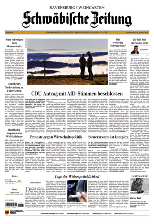 Schwäbische Zeitung  - ePaper