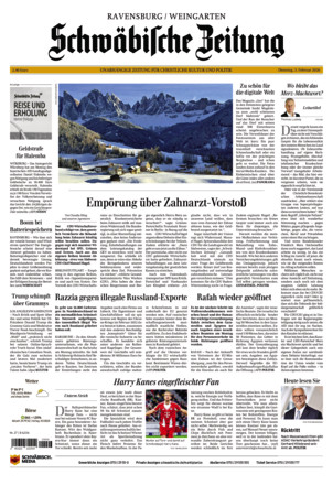 Schwäbische Zeitung 