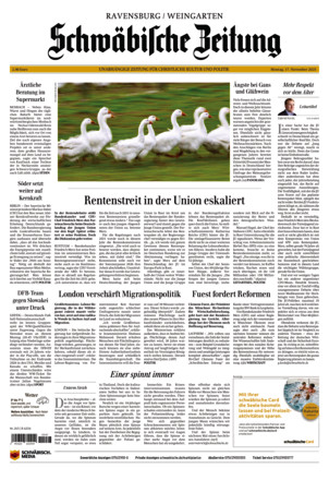 Schwäbische Zeitung 