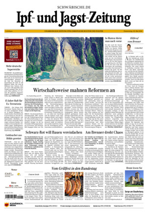 Ipf- und Jagst-Zeitung
