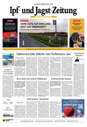 Ipf- und Jagst-Zeitung