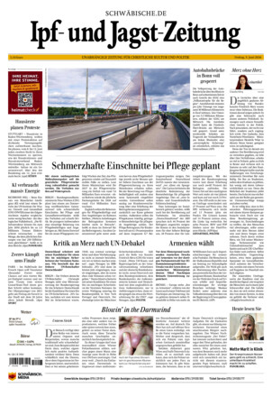 Ipf- und Jagst-Zeitung