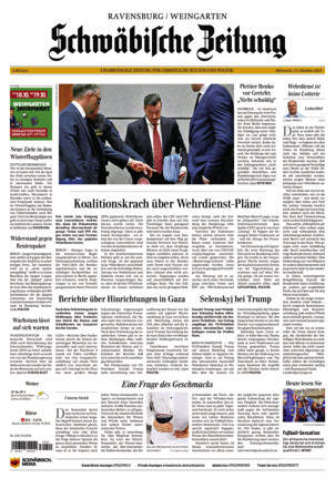 Schwäbische Zeitung 