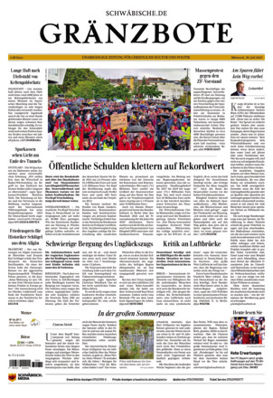 Gränzbote - ePaper