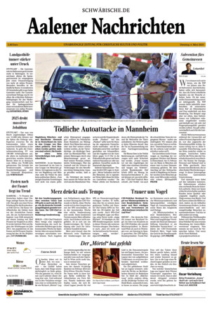 Aalener Nachrichten - ePaper