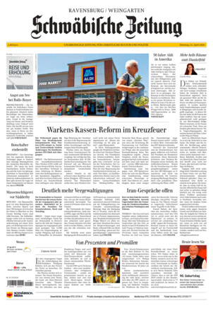 Schwäbische Zeitung 