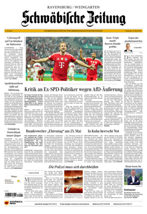 Schwäbische Zeitung 