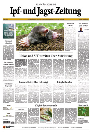 Ipf- und Jagst-Zeitung