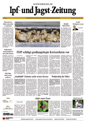 Ipf- und Jagst-Zeitung