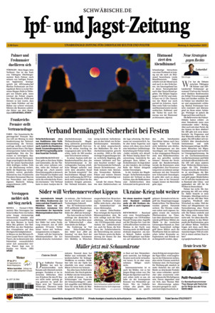 Ipf- und Jagst-Zeitung