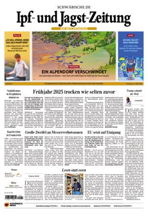 Ipf- und Jagst-Zeitung