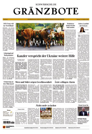 Gränzbote - ePaper