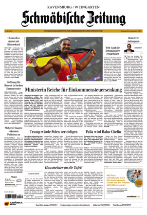 Schwäbische Zeitung 