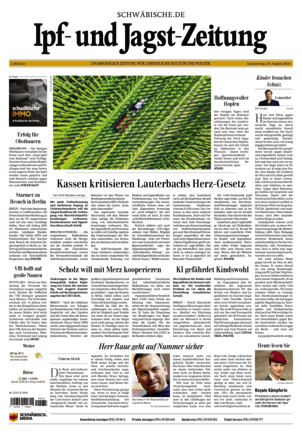 Ipf- und Jagst-Zeitung - ePaper